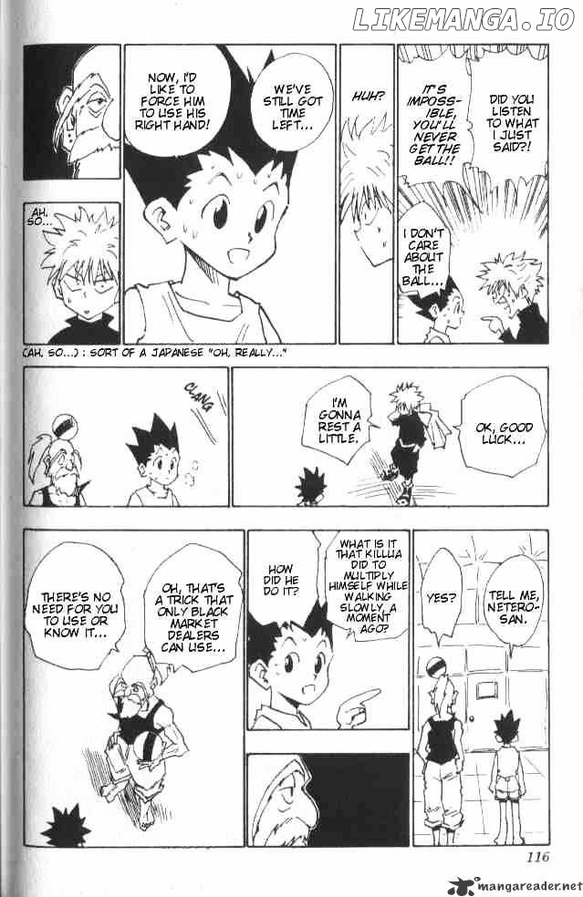 Hunter x Hunter, Chapter 14 image 11